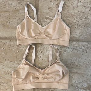 2 Nursing bras. Size S